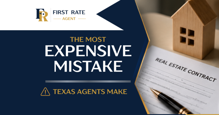 The Most Expensive Mistake Agents Make Before They Ever Reach the Closing Table